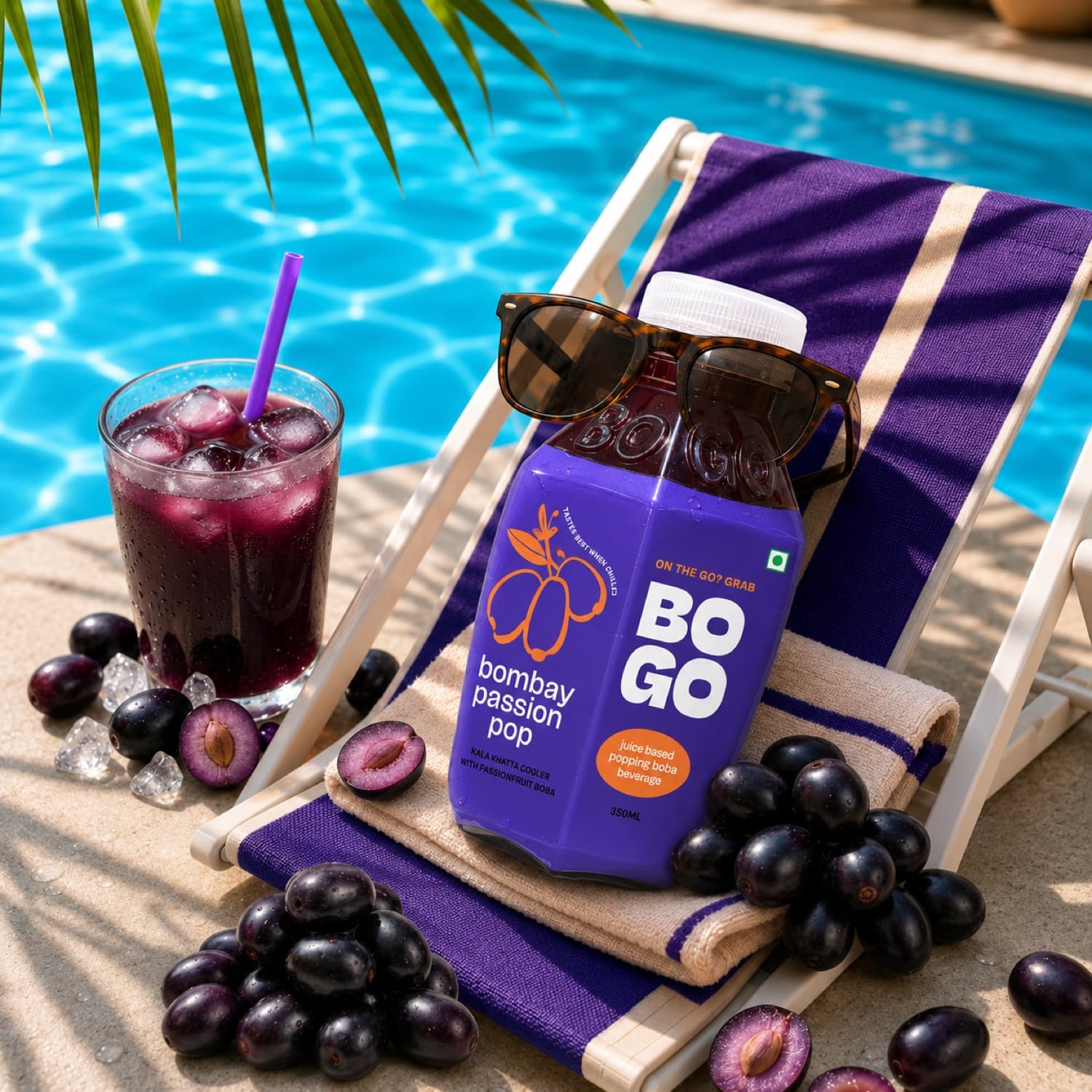 BOGO bombay passion pop by the pool