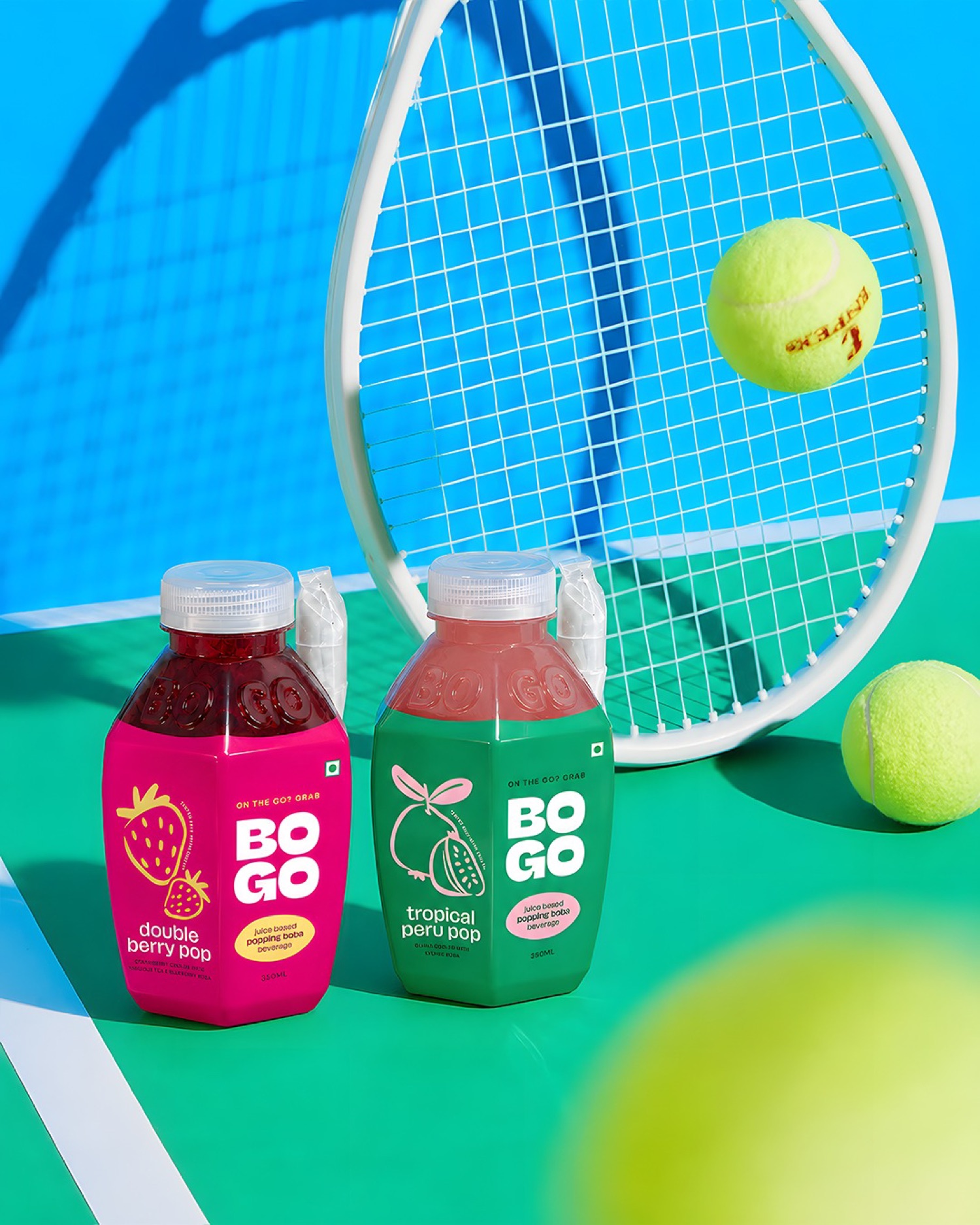 BOGO tropical peru pop